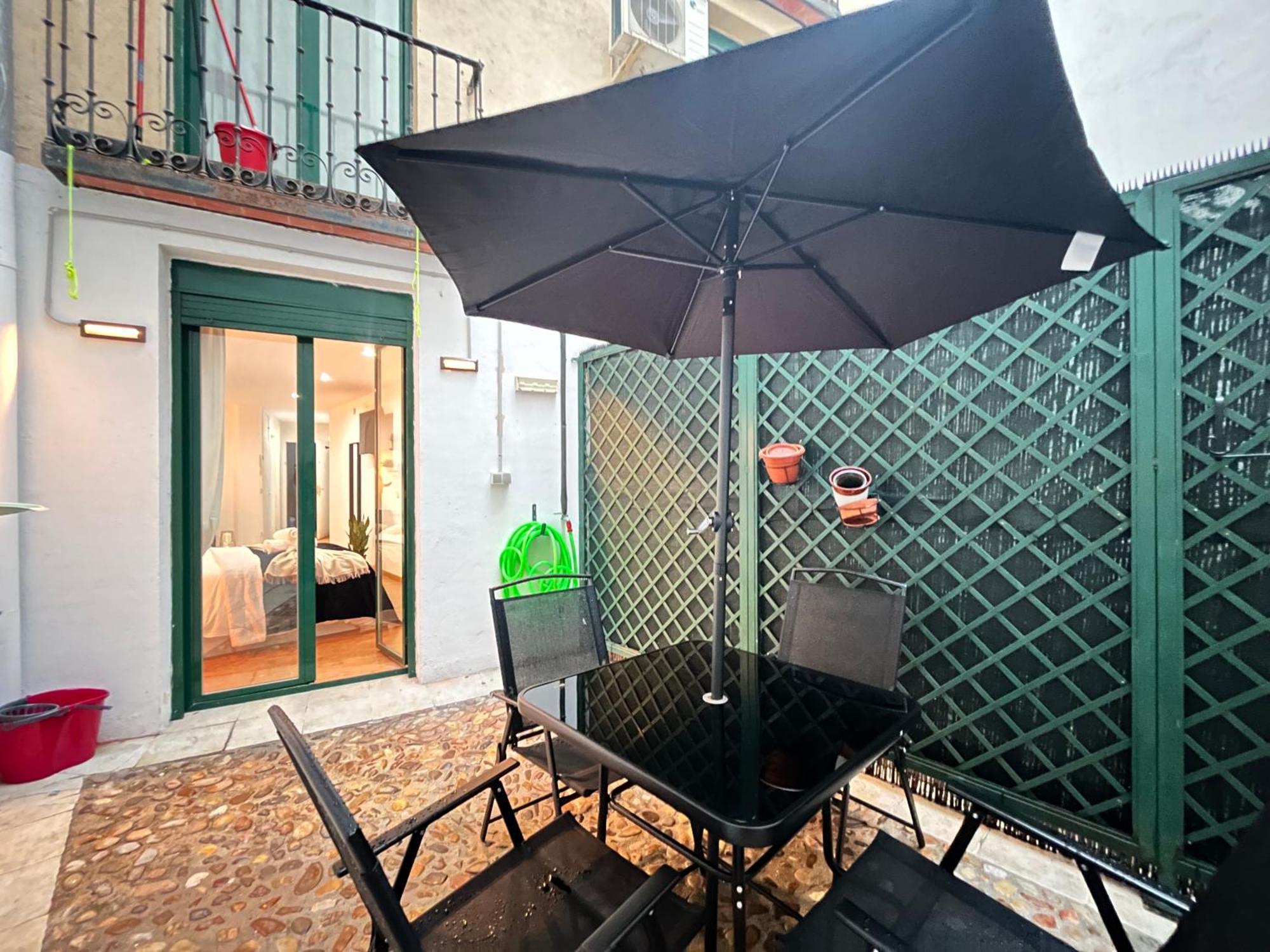 Appartement Terraza Santa Isabel Temporal à Madrid Extérieur photo