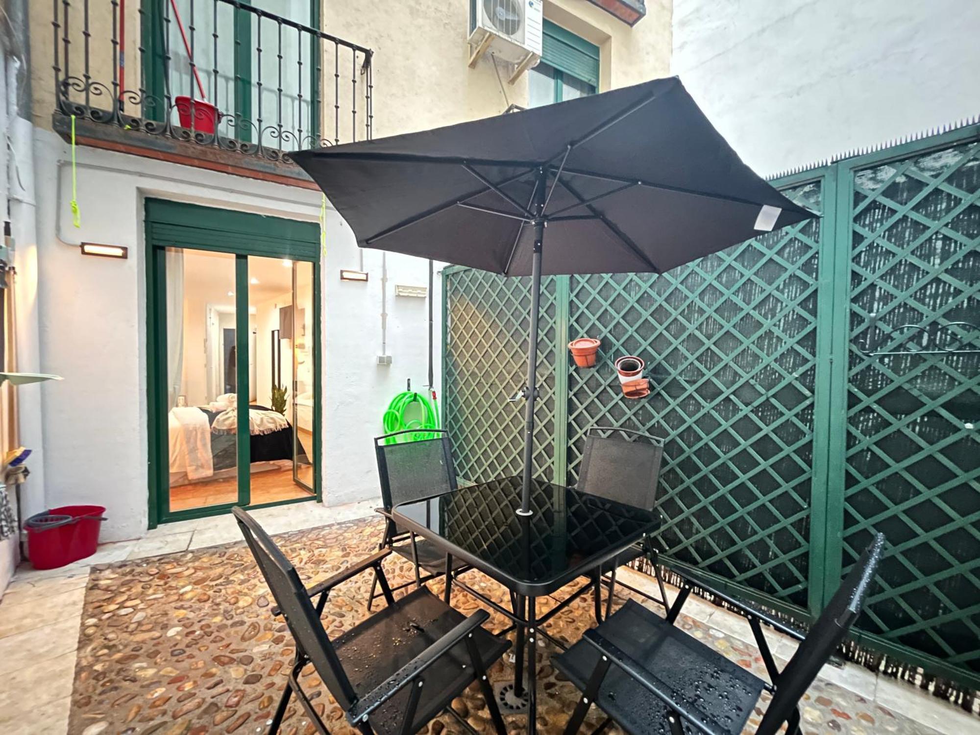 Appartement Terraza Santa Isabel Temporal à Madrid Extérieur photo