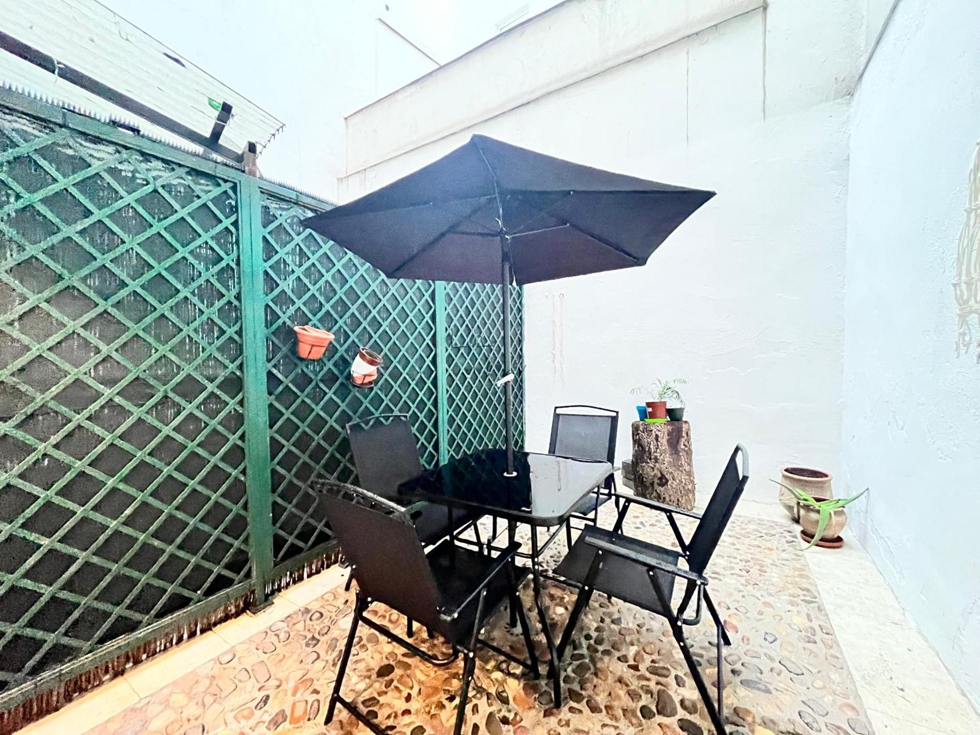 Appartement Terraza Santa Isabel Temporal à Madrid Extérieur photo